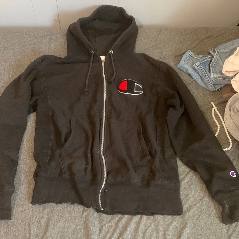 Champion zip-up